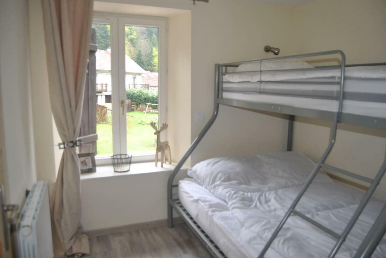 Ferienwohnung Le Kichompre Gérardmer Exterior foto