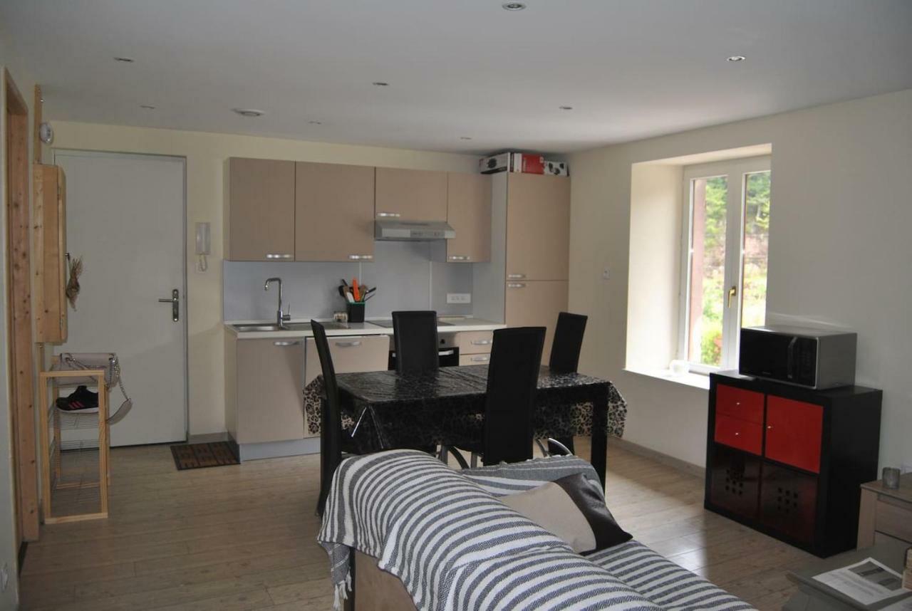 Ferienwohnung Le Kichompre Gérardmer Exterior foto
